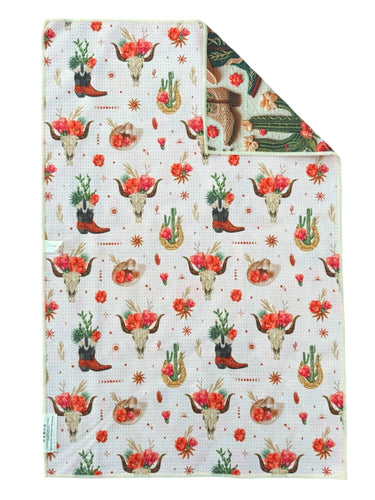 Cassity: Reversible Microfiber Hand Towel