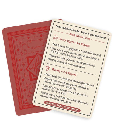 Western Playing Cards – Vintage Cowboy Deck with Custom Western Art