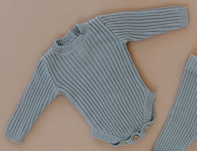 Knit Body Suit with Pant