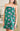 Spa Wrap - Green + Cheetahs
