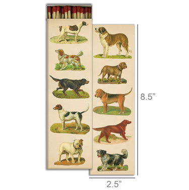 Dog Collage Long Matches