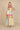 Addie Preppy Plaid Color Block Maxi Dress