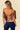 Delilah Camel Studded Fringed Shrug