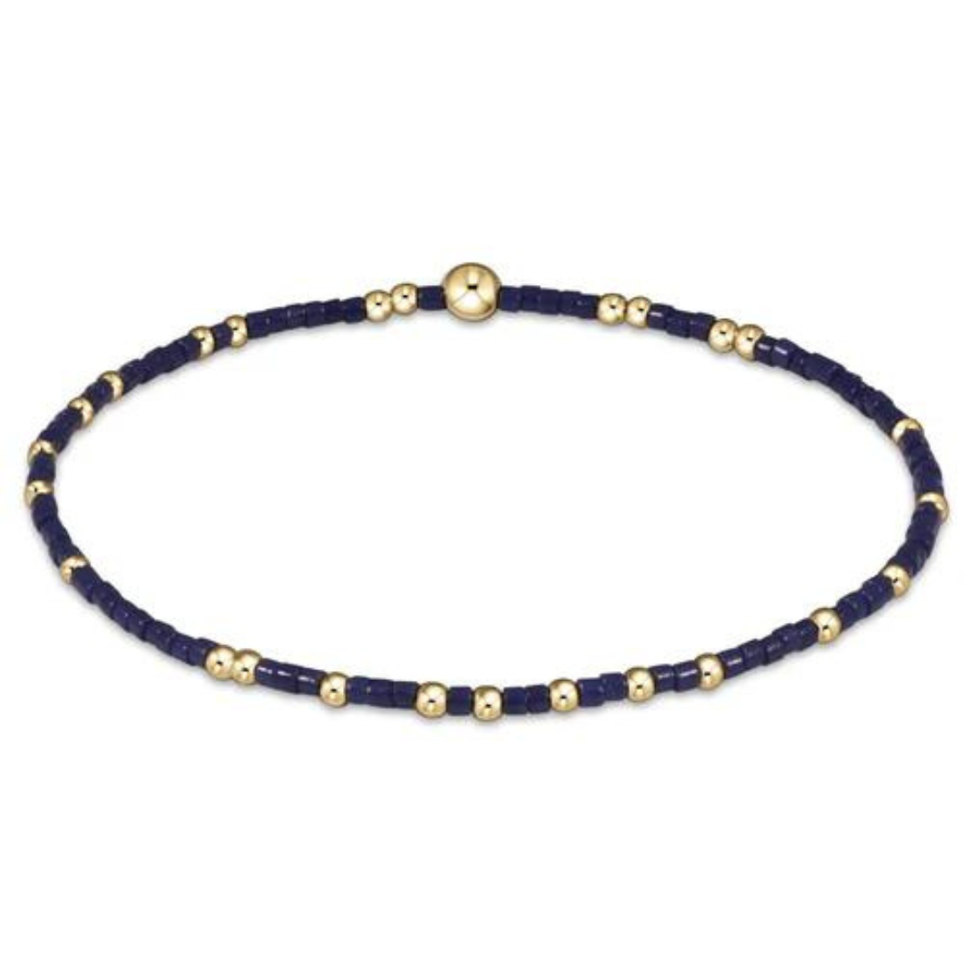 Hope Unwritten Bracelets- Navy