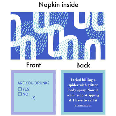 Cocktail Napkins - You Drinking?/Bad Habits