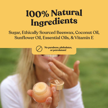 Poppy & Pout Lip Scrub, Wild Honey