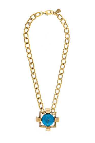 Brooklyn Stone Necklace by Yochi