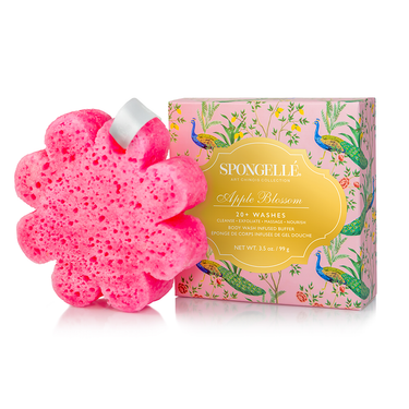 Art Chinois Boxed Flower Spongelle
