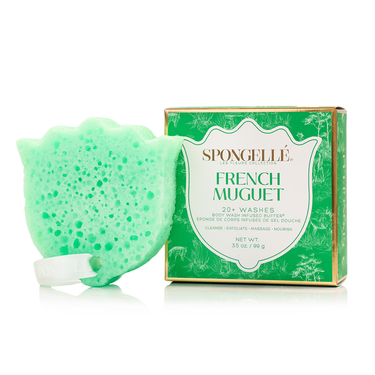 French Muguet Les Fleurs Body Buffer
