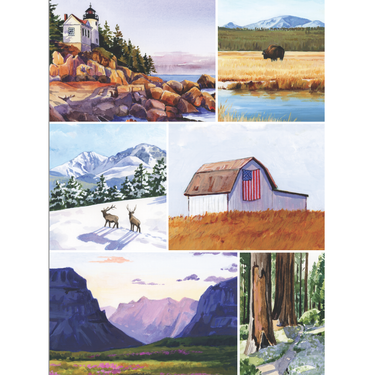 Land that I Love 500 Piece American landscapes Puzzle