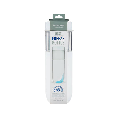 FREEZE Bottle in White