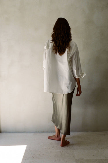 The Abbey White Shirt