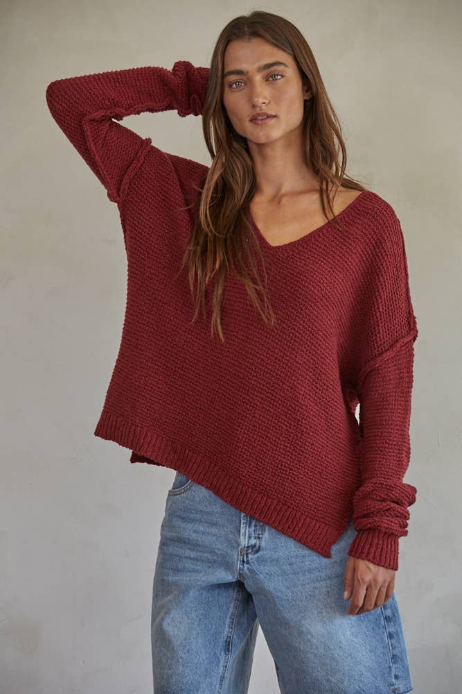 Lauren V-Neck Sweater