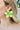 Maxine Statement Earrings - Green