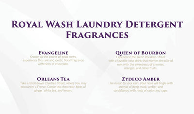 64 oz Royal Wash: Queen of Bourbon
