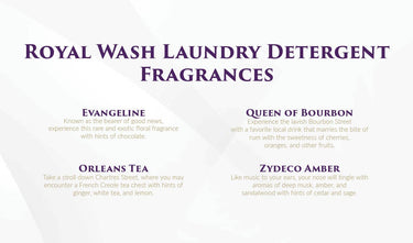 16 Ounce Royal Wash Various Scents
