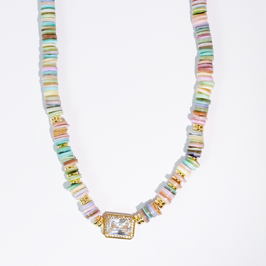Dream Pop Gemstone Necklace