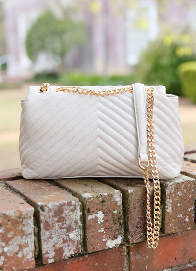 Leigh Quilted Crossbody