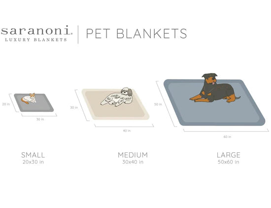 Saranoni Pet Blanket