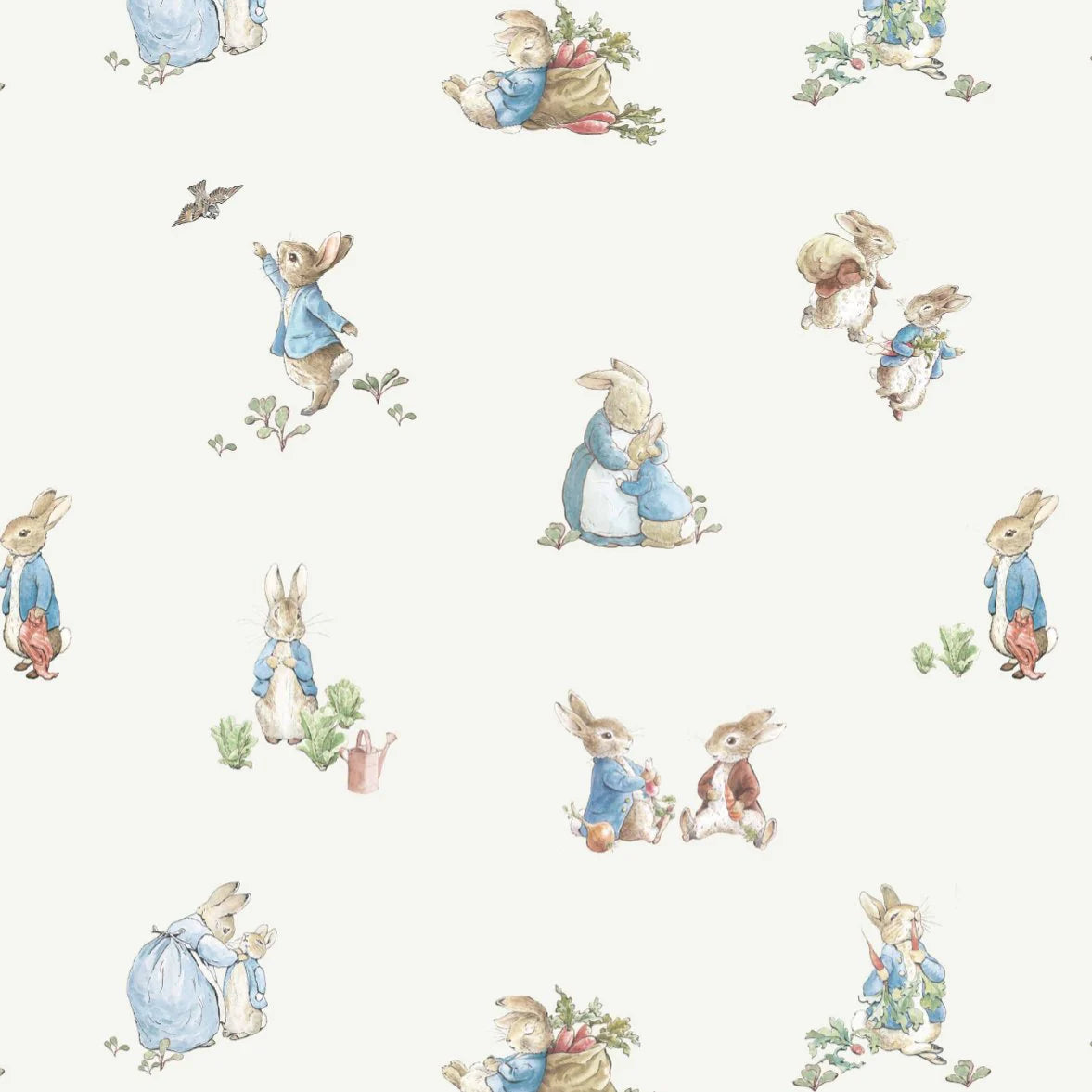 PETER RABBIT™ BAMBOO RAYON MUSLIN/LUSH BLANKETS