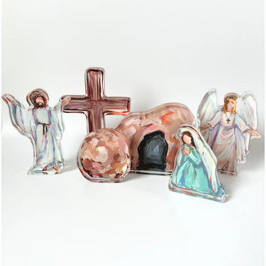 Old Rugged Cross by Lauren Dunn