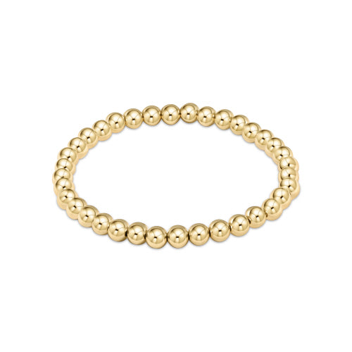 enewton Extends classic gold 5mm bead bracelet-gold