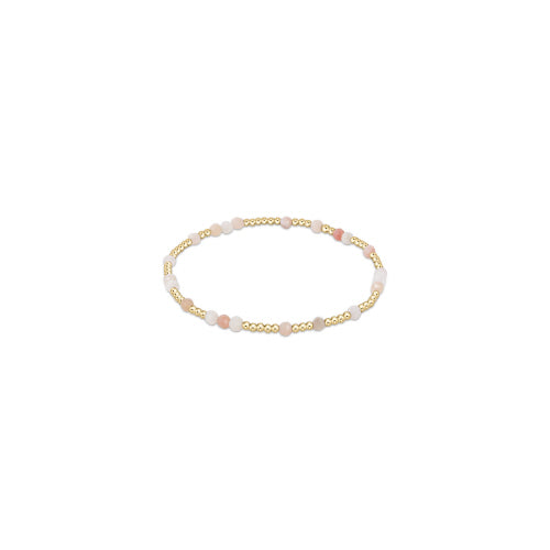 Hope Unwritten Gemstone Bracelet - Pink Opal