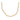 15" CHOKER CLASSIC GOLD 4MM BEAD