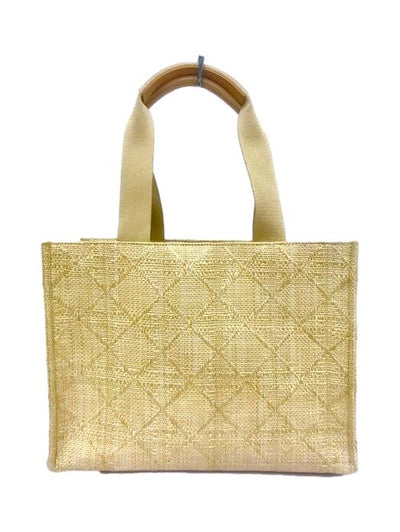 LUXE BALI OASIS STRAW TOTE