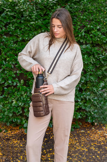 HydroBag In Chocolate Brown Shiny