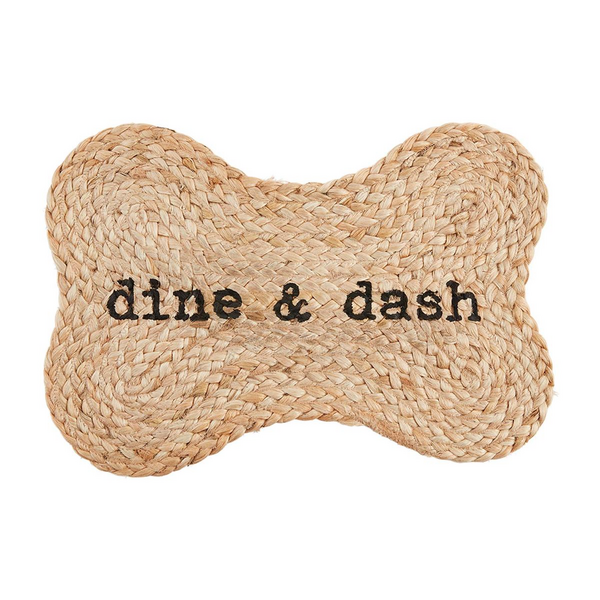 Dine and Dash Jute Mat
