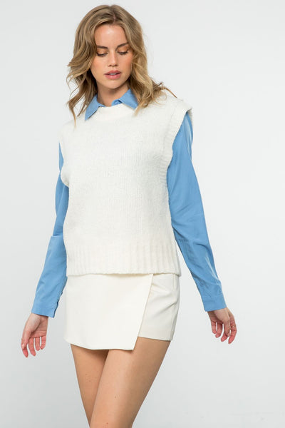 Sofia Knit Sweater Vest