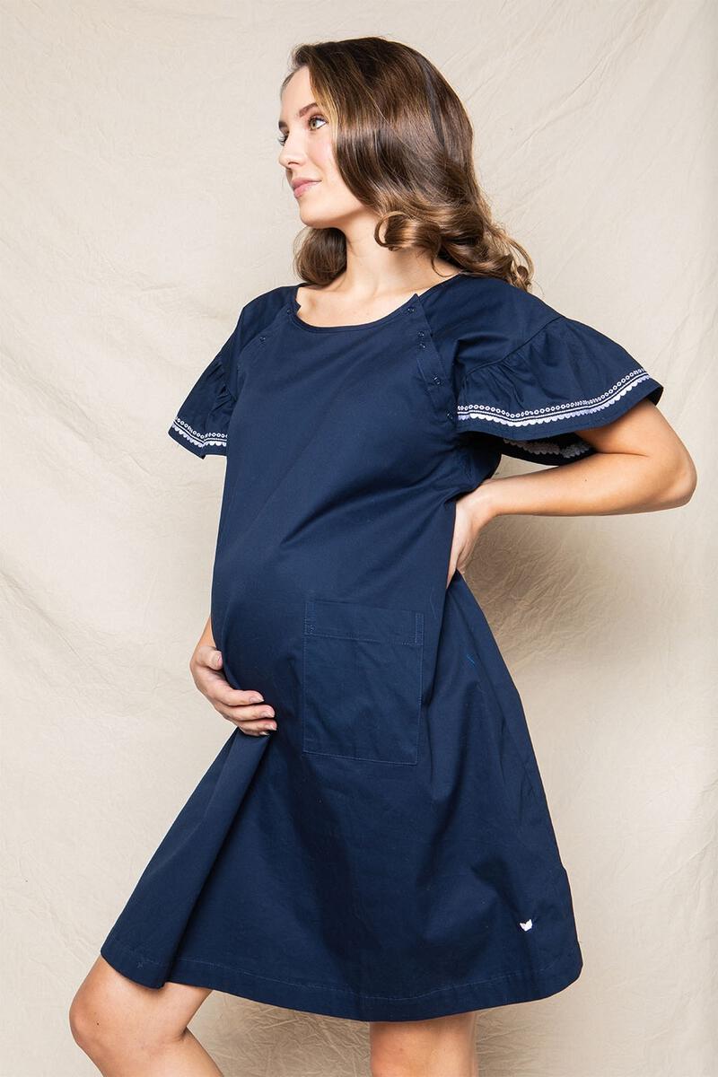 Hospital Gown (various colors) by Petite Plume