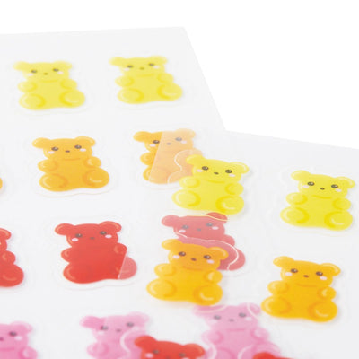 Stickiville Sticker Sheet- Gummy Bears