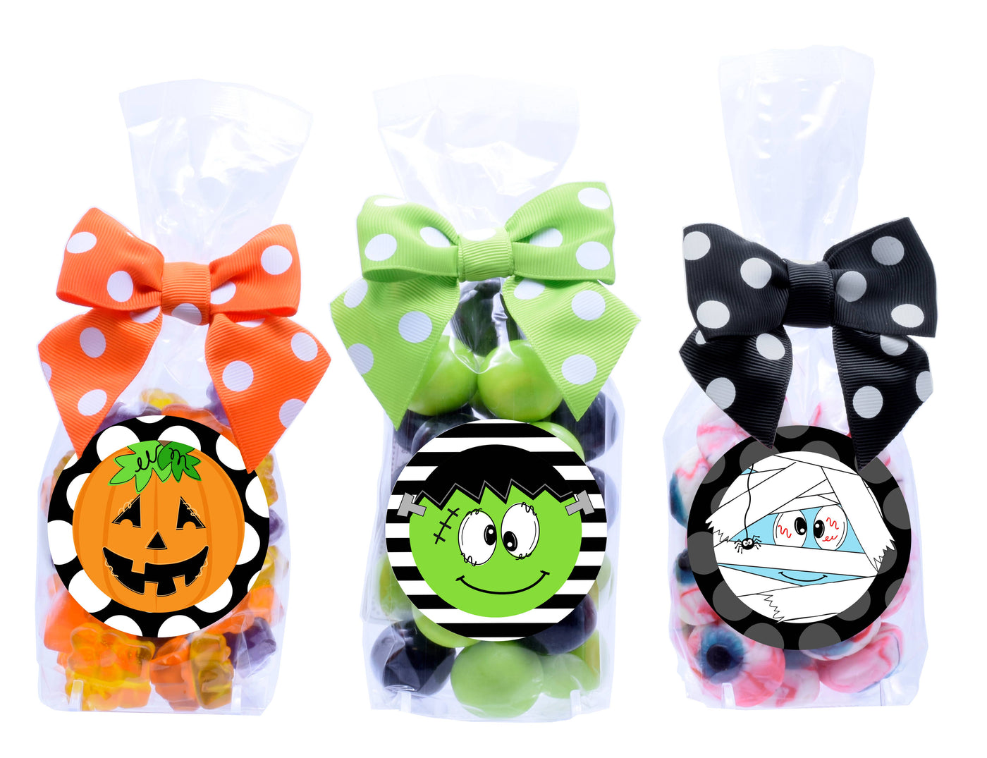 Halloween Candy Regular Treat Bags #2