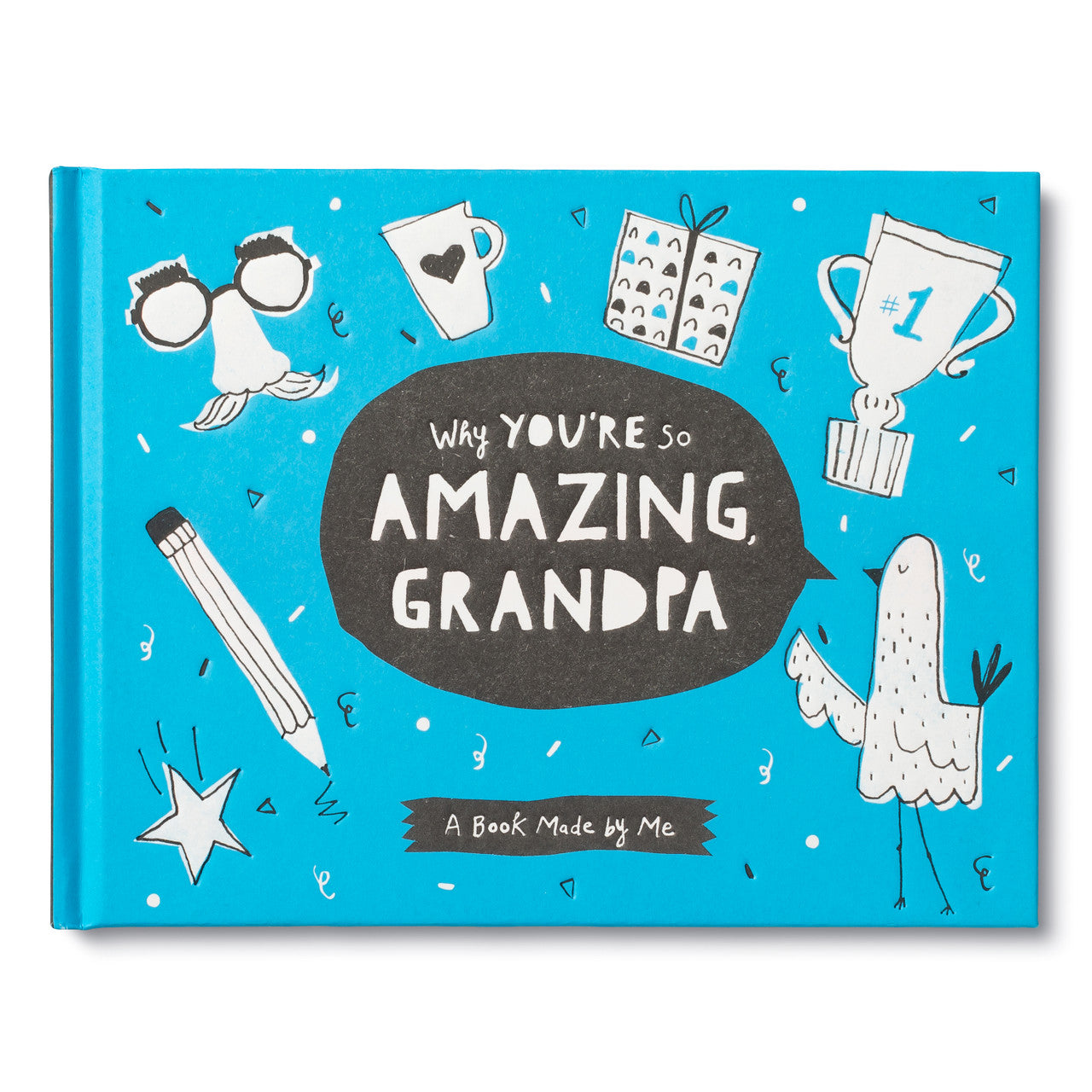 Why You're So Amazing Grandpa Activity Book