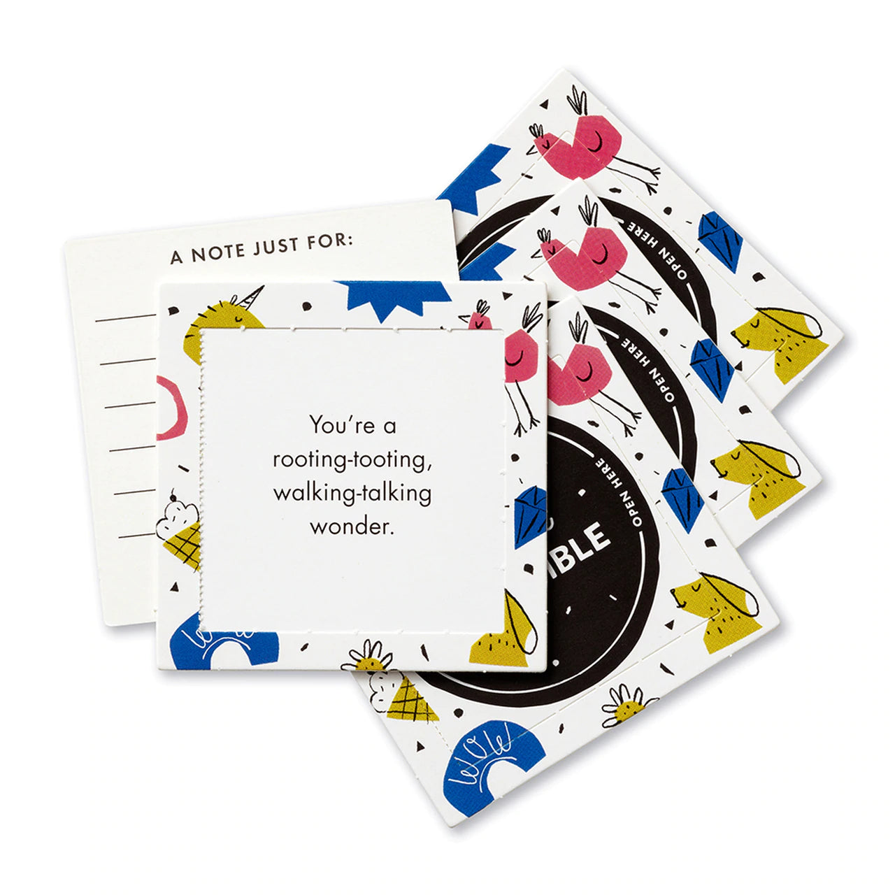 Kid ThoughtFulls Pop-Open Cards-You're Incredible