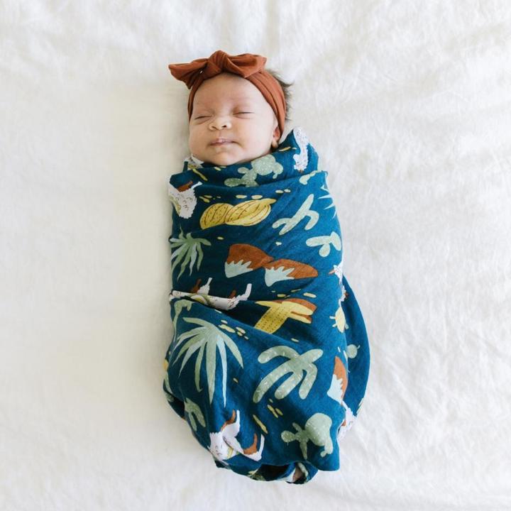 Baby Muslin Swaddle Blanket