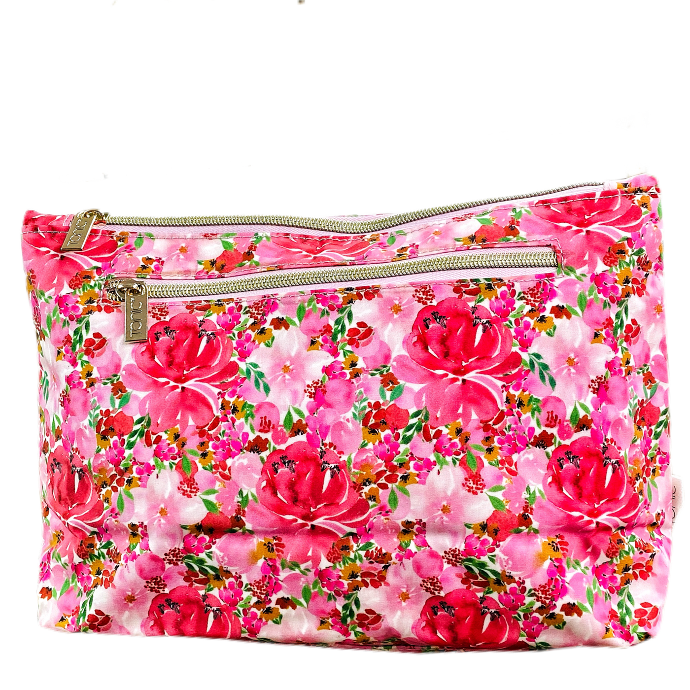 Floral Cosmetic Bag