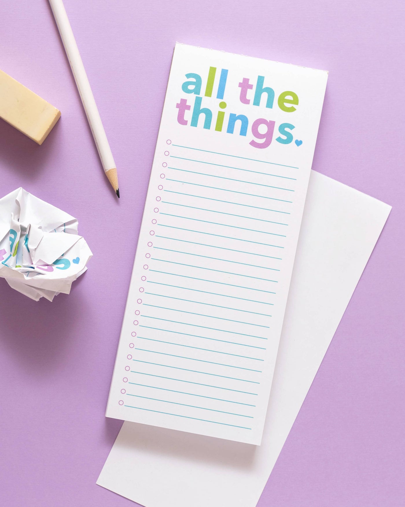 All the things 3.5x8.5 Notepad
