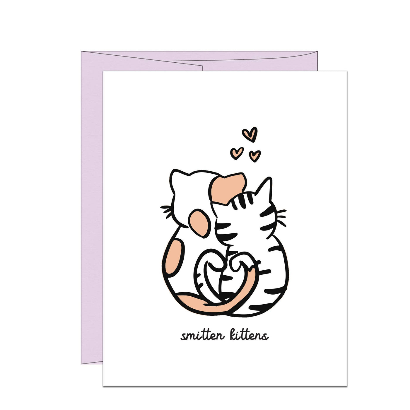 Smitten Kittens Valentine's Day Card