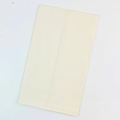 Straight Hem  Linen Guest Towel- Large