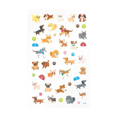 Stickiville Sticker Sheet- Puppy Love (Itsy Bitsy)