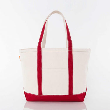 Canvas Boat Tote-medium