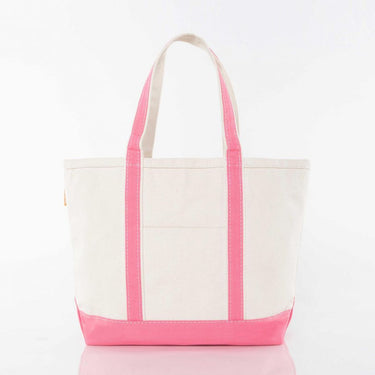 Canvas Boat Tote-medium