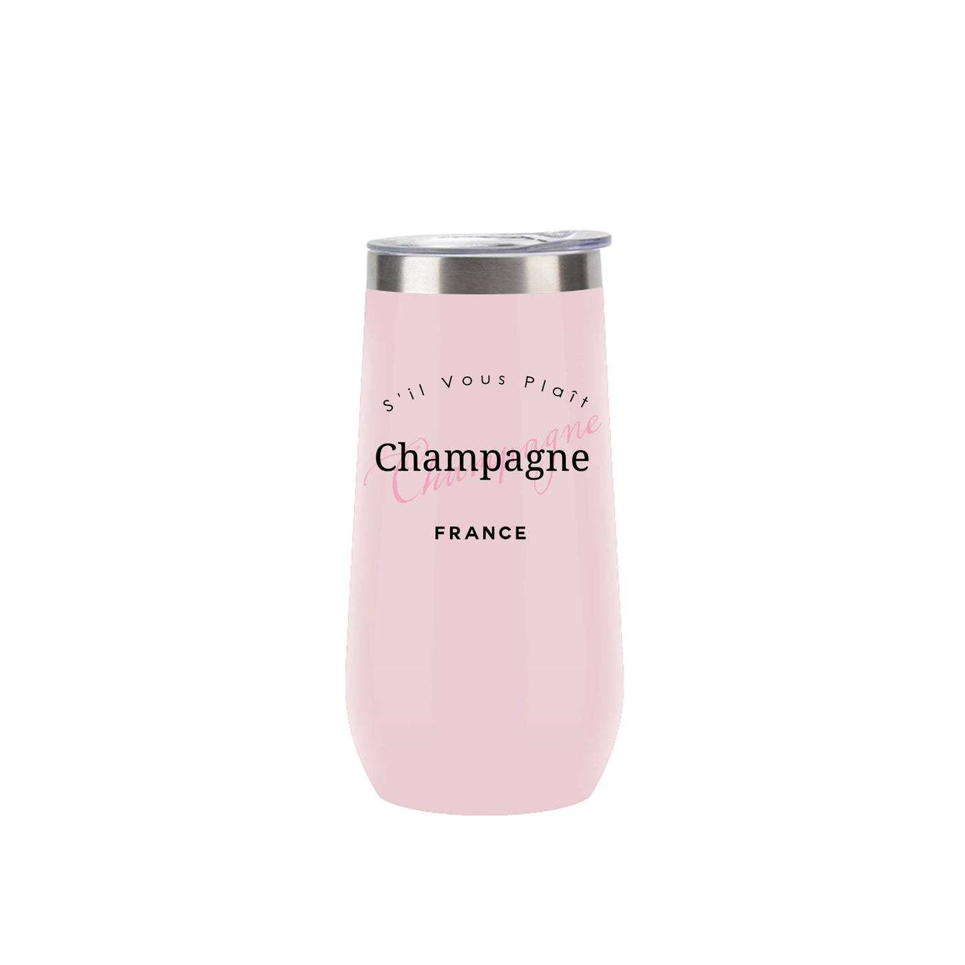 Champagne Tumbler - Bubbles