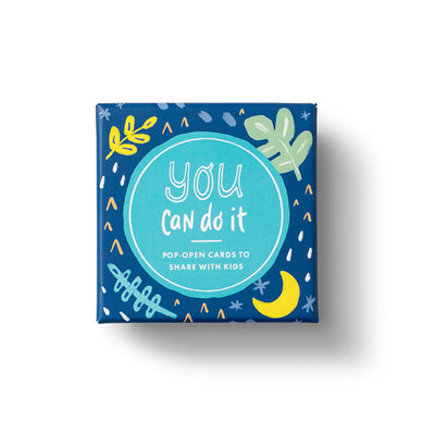 Kid ThoughtFulls Pop-Open Cards- You Can Do It