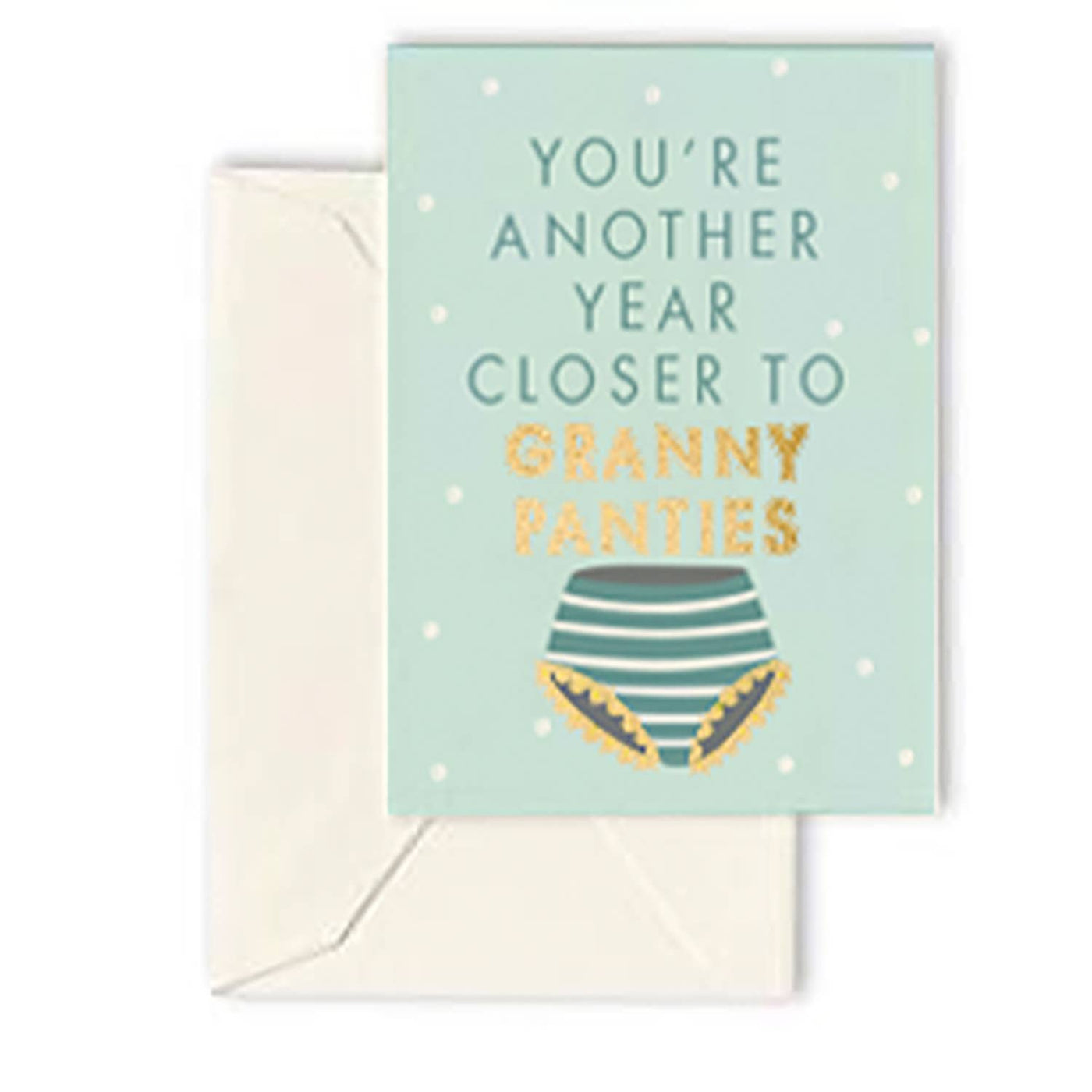 Greeting Card Granny Panties