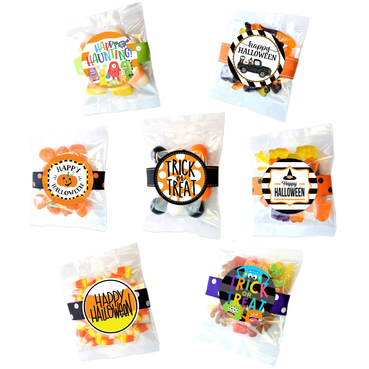 Halloween Candy Grab-a-Bag (Bags Only)