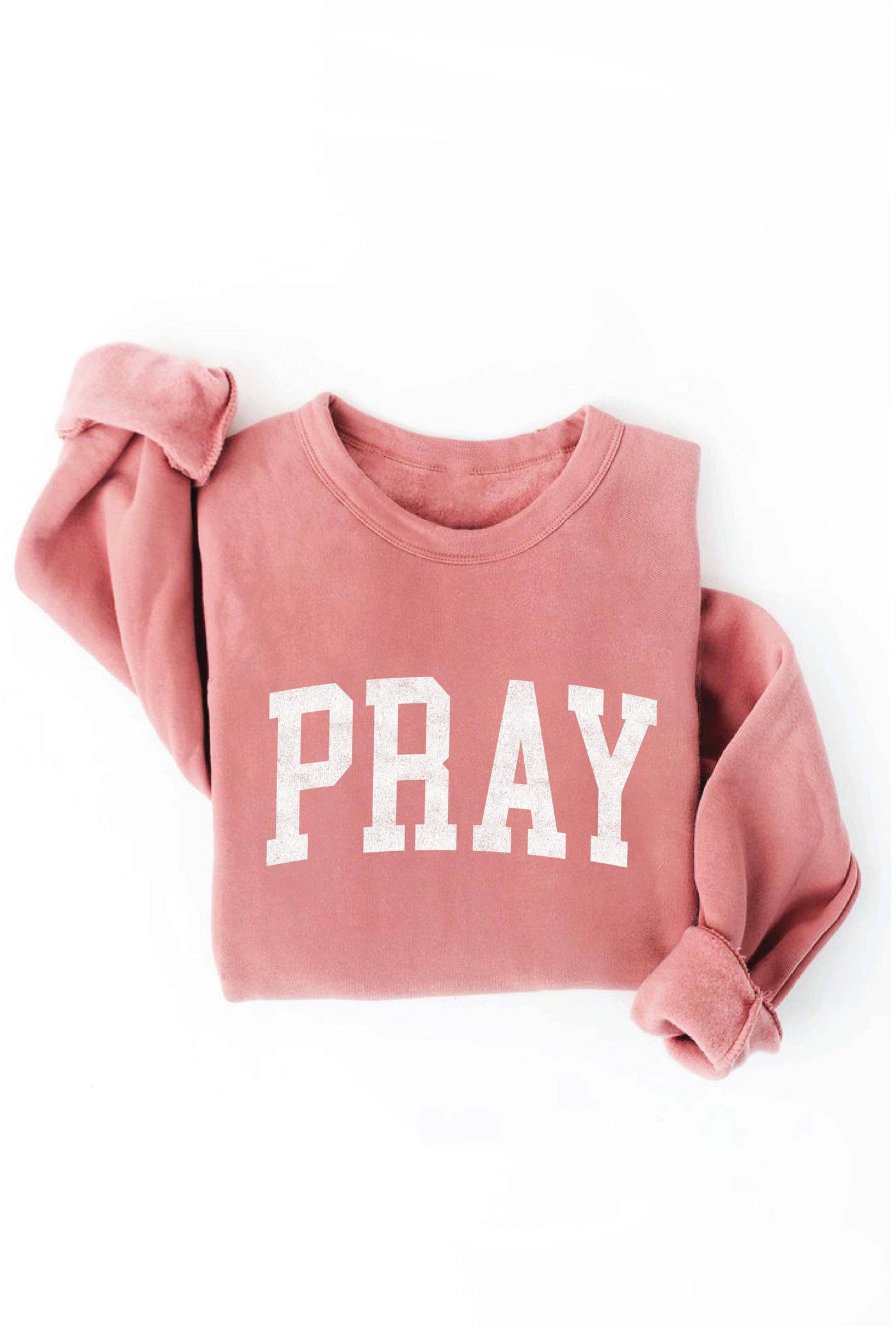 PRAY  Graphic Sweatshirt